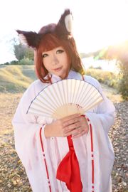 Higurashi Rin [Kitsune Kitsune Club第二代成員Miko [Higurashi Planning]