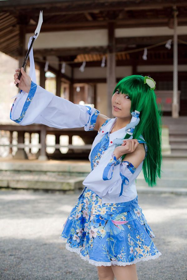 Lenfried 《Progetto Touhou》 Sanae Tofuya [Heruheru3]