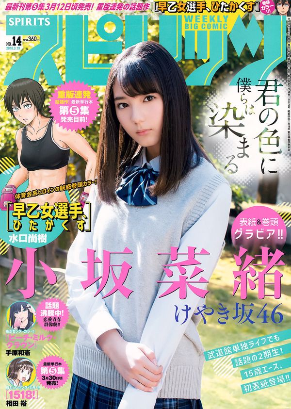 [Weekly Big Comic Spirits] Nao Kosaka 2018 No.14 Revista fotográfica