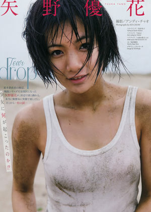 [Grands esprits de la bande dessinée hebdomadaire] Yano Yuka 2016 N ° 29 Photo Magazine