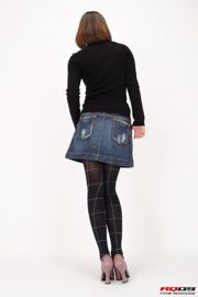 [RQ-STAR] NO.00218 モスタルディーニエリカ Private Dress denim miniskirt