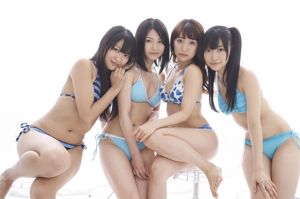 Yuko Oshima, Rino Sashihara, Yui Yokoyama, Rie Kitahara [WPB-net] n ° 135