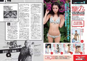 菜々緒 杉本有美 大沢ひかる 剛力彩芽 結城りおな 永尾まりや 帆春 [Weekly Playboy] 2015年No.42 写真杂志