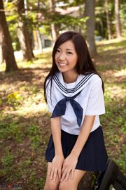 [Girlz-High] Uniform 浜 ふ う か -Schule Uniform Girl Special Gravure (STUFE 1) 6.3