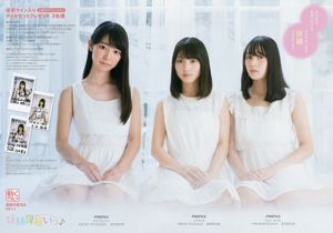 Nogizaka46 Mizuki Yamashita Momoko Ozono Shiori Kubo Tamami Sakaguchi Yuki Yoda Hazuki Mukai [Hewan Muda] 2016 No.24 Foto