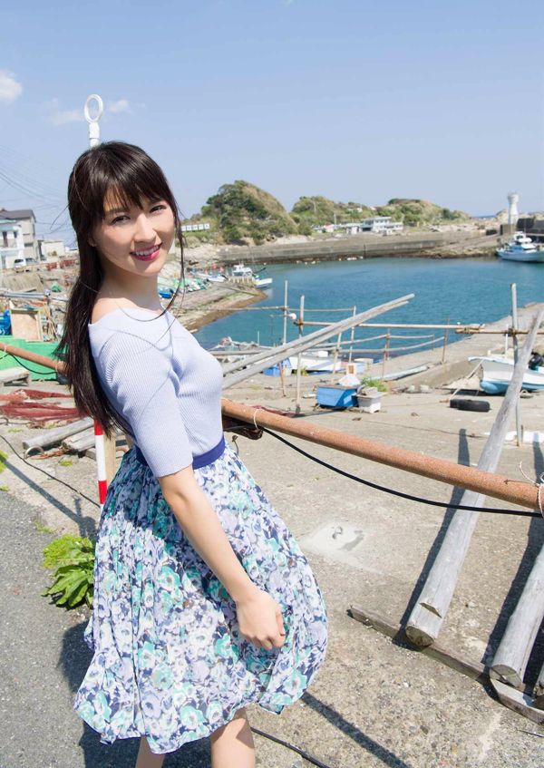 Aimi Nakano“我不能離開......”[Digital Limited YJ PHOTO BOOK]