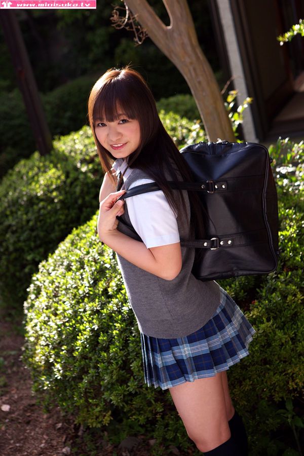 Moe Kubo Moe Kubo Active high school girl [Minisuka.tv]