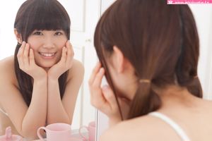 Akari Kawagoe Teil Eins [Minisuka.tv] Reguläre Galerie