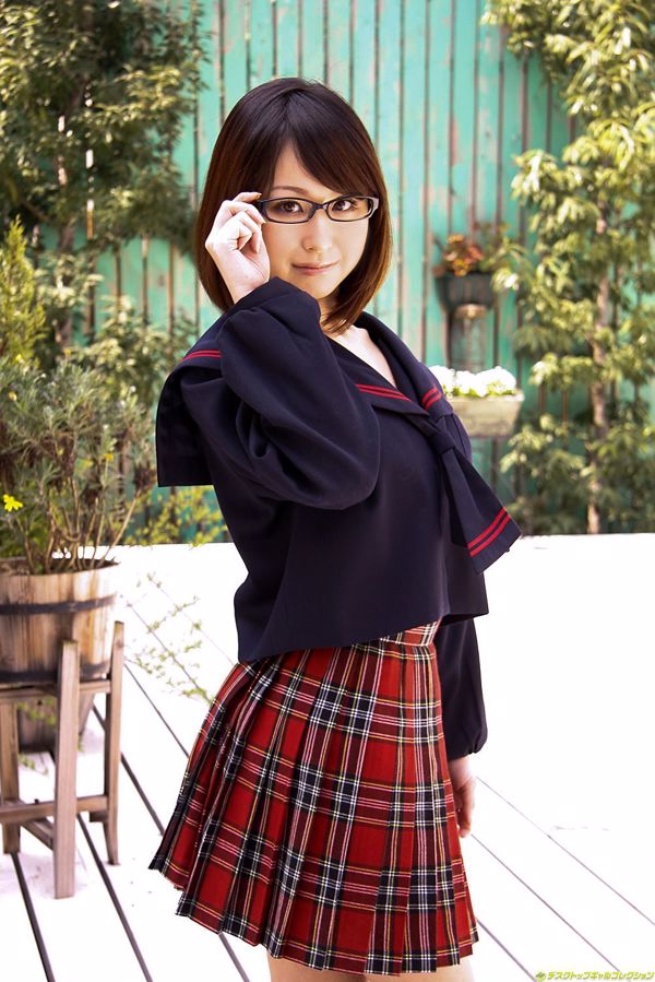 [DGC] N ° 586 Yumi Ishikawa / Yumiko Ishikawa Uniforme Beautiful Girl Heaven