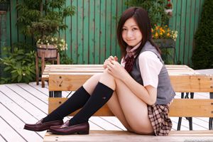 [DGC] NO.498 Kaori Ishii Kaori Ishii Uniform Beautiful Girl Heaven