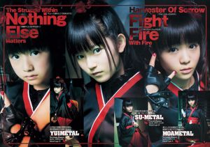 하시모토 나미, 아오야마 미오 BABYMETAL [주간 젊은 점프] 2013 No. 29 Photo Magazine