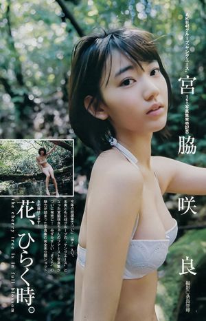 広瀬すず 宮脇咲良 [Weekly Young Jump] 2015年No.32 写真杂志