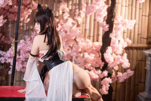 [ภาพถ่าย Net Red COSER] Miss Sister-Bai Ye-- Wet Swimsuit สุดน่ารัก