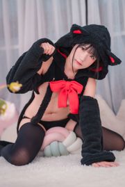 [Internet-Berühmtheit COSER Foto] Anime-Bloggerin Mime Mimei - schwarze Katze～Mimi～
