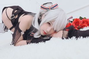 [Internet-Berühmtheit COSER Foto] Anime-Blogger Mime Mimei - Azur Lane Prince Eugen