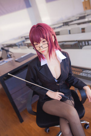 [COS福祉]LongLegs Coser Qingqingzi Js-Skaha Teacher