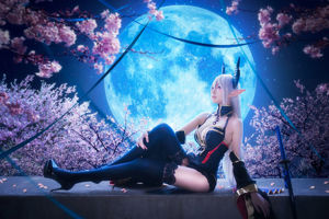 [COS Welfare] Gambe lunghe Coser Qingqingzi Js - Tiya Niang