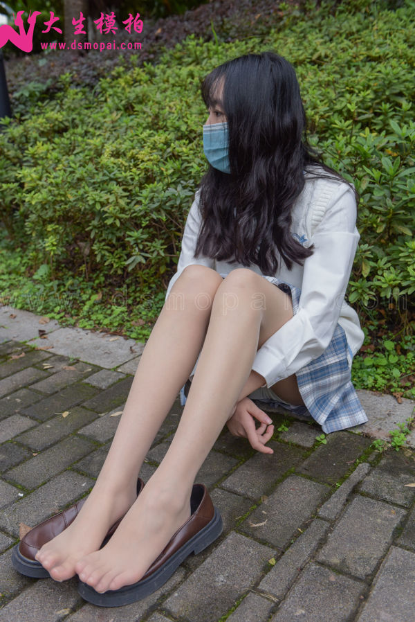 [Foto de modelo Dasheng] NO.208 Xiaoyue Bai Nen JK