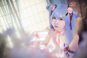 [Photo de cosplay] Coser populaire Nizo Nisa - Double queue de cheval