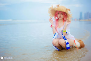 [COS phúc lợi] Coser nổi tiếng Nizo Nisa - Tamamo Mae