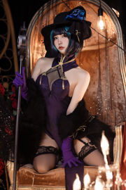 [ภาพถ่าย COSER คนดังทางอินเทอร์เน็ต] Coser ยอดนิยม Nizuo Nisa - Cheshire ดนตรีไพเราะ