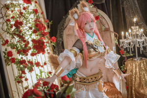 [Cosplay Photo] Popular Coser Nizo Nisa - Tamamo former Myth Dress