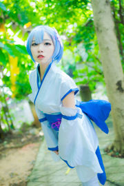 [ภาพคอสเพลย์] ยอดนิยม Coser Nizo Nisa - Rem Childhood