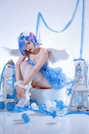 [COS phúc lợi] Coser nổi tiếng Nizo Nisa - Rem Angel