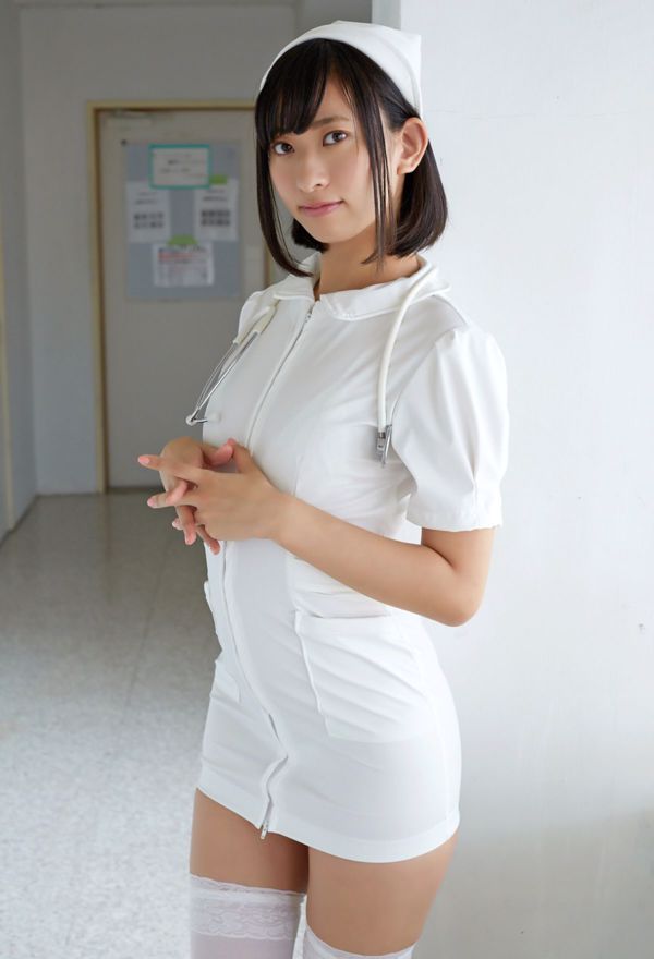 Kuramochi Yuka * ปากกาตรงพร้อมป้ายข้อความความดัน Ketsu พยาบาลสูงเกินไป
