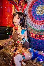 [Internet celebrity COSER photo] Anime blogger A Bao is also a bunny girl - Gong Rin bunny girl