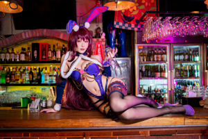 [Net Red COSER Photo] Anime blogger A Bao is also a bunny girl - Skaha bunny girl