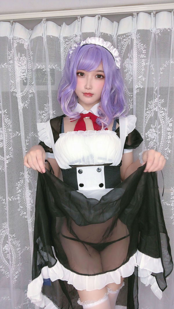 [Welfare COS] Anime blogger A Bao is also a rabbit girl-maid