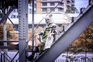 [COS Welfare] Anime-Bloggerin Xianyin sic - Tomorrow's Ark