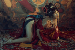 [Foto COSER selebriti internet] Yunxixi - Dunhuang