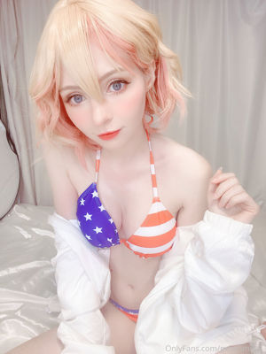 [Kesejahteraan COS] Susu persik - Nanami, Mami Rent-a-Girlfriend