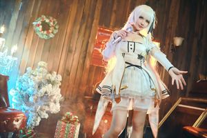 [Ảnh COSER màu đỏ ròng] Qianyu_rr - Azur Lane Glorious