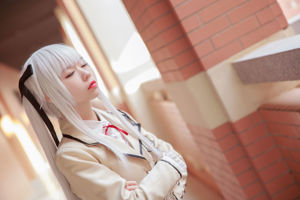 [Internet Celebrity COSER Photo] Anime-Blogger G44 wird nicht verletzt - Wuzhi Schuluniform