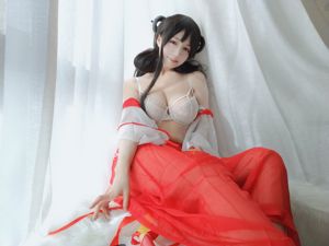 [Net Red COSER] Blogger anime Chiyo Kokura w - Miko