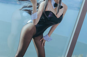 [Netzrotes COSER-Foto] Coser Yiyi - Mai Bunny Girl