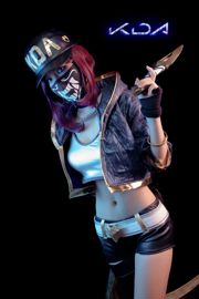 [Phúc lợi COS] Phúc lợi Azami - KDA Akali