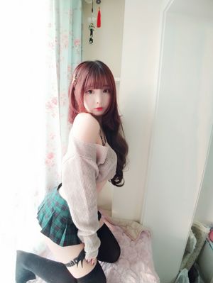 [Cosplay Photo] Two-dimensional beauty Furukawa kagura - sexy sweater