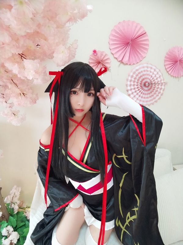 [Cosplay Photo] Keindahan dua dimensi Furukawa kagura - Ye Ye