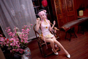 [ภาพถ่าย COSER คนดังทางอินเทอร์เน็ต] Zhou Ji เป็นกระต่ายน่ารัก - cheongsam Soniko