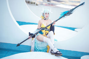 [Internet-Berühmtheit COSER Foto] Zhou Ji ist ein süßes Häschen – Kiyohime