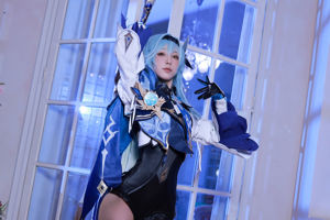 [Célébrité Internet COSER photo] Anime blogueur Shui Miao aqua - dieu original Yura original