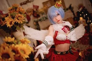 [Фото интернет-знаменитости COSER] Huaqi Hana - Christmas Rem