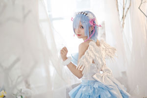 [Net Red COSER Photo] Huaqi Hana - Rem Angel