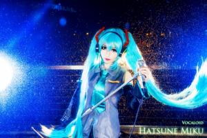 [Photo de cosplay] La jolie fille leader de Bai Yizi - VOCALOID