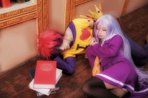 [Cosplay写真] 萌妹白易子教主 - 游戏人生