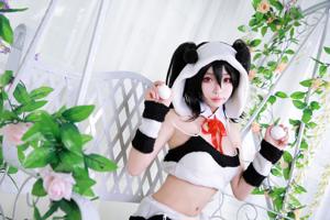 [Cosplay photo] Cute girl Bai Yizi leader - LOVELIVE!